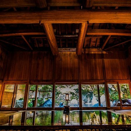 Houshi Onsen Chojukan Minakami Buitenkant foto