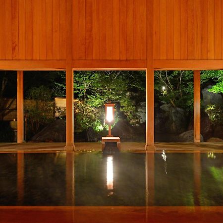Houshi Onsen Chojukan Minakami Buitenkant foto