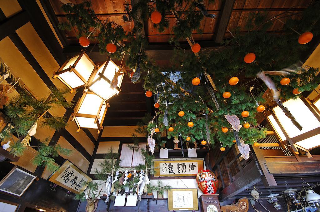 Houshi Onsen Chojukan Minakami Buitenkant foto