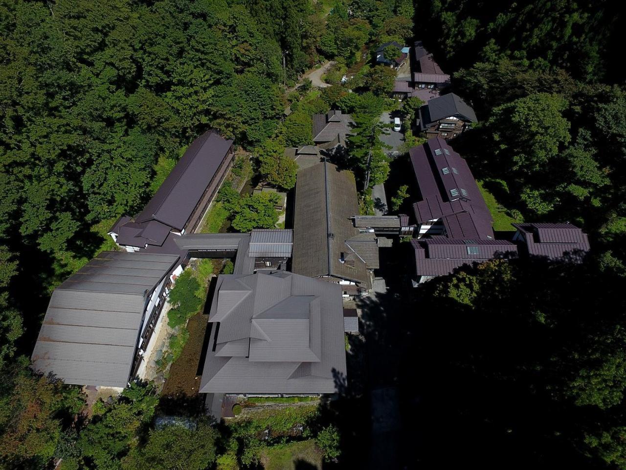 Houshi Onsen Chojukan Minakami Buitenkant foto