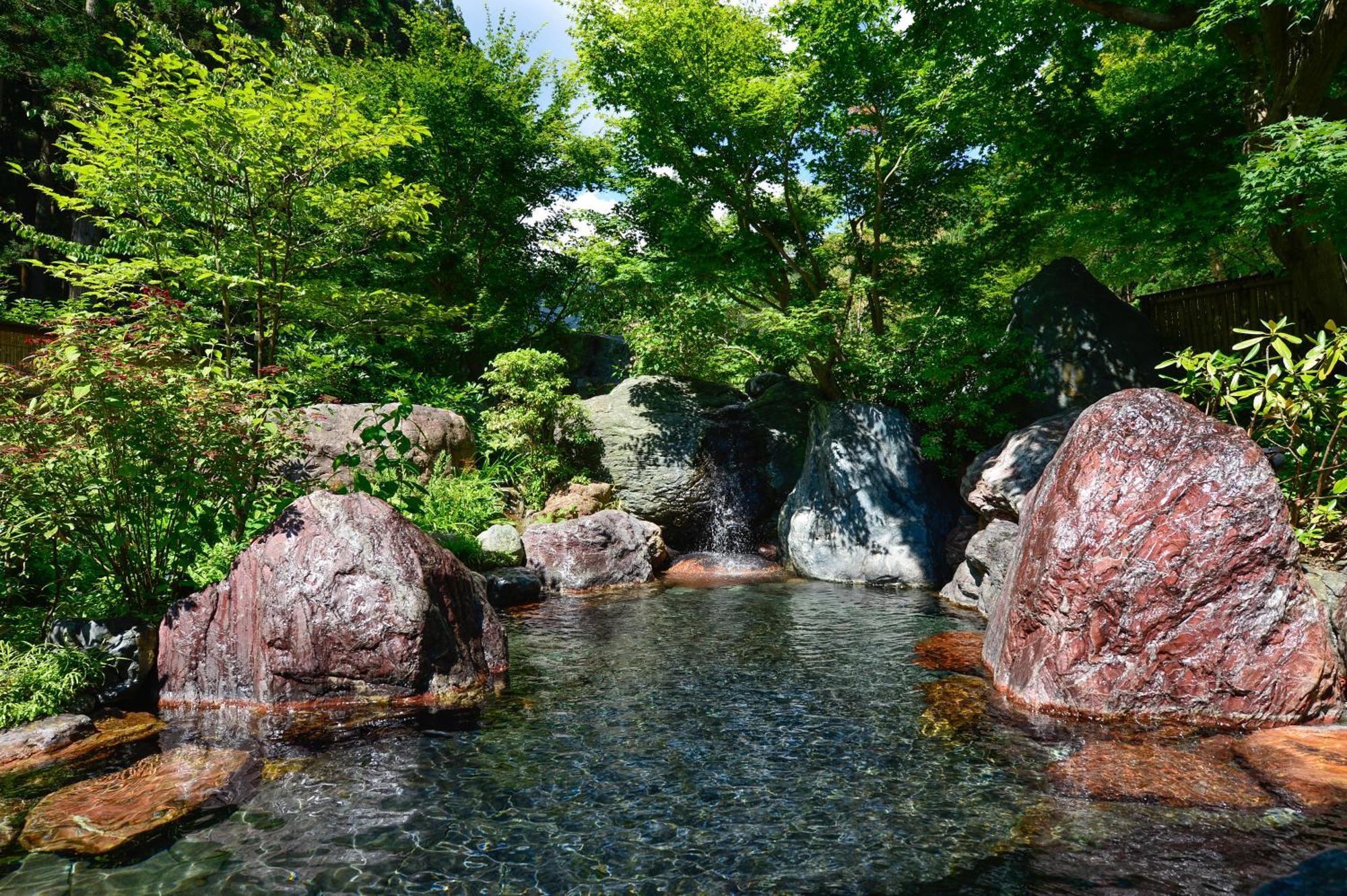 Houshi Onsen Chojukan Minakami Buitenkant foto