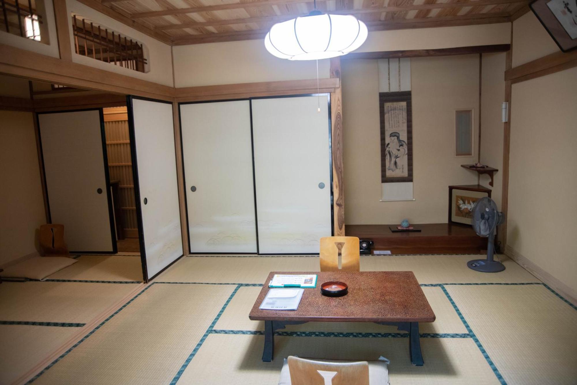 Houshi Onsen Chojukan Minakami Buitenkant foto