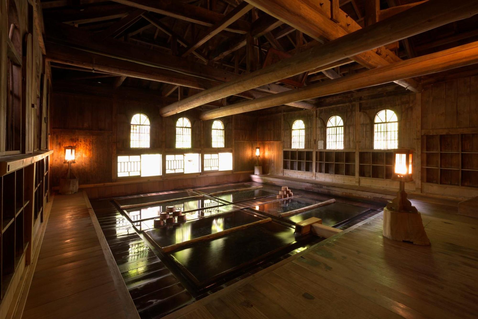 Houshi Onsen Chojukan Minakami Buitenkant foto