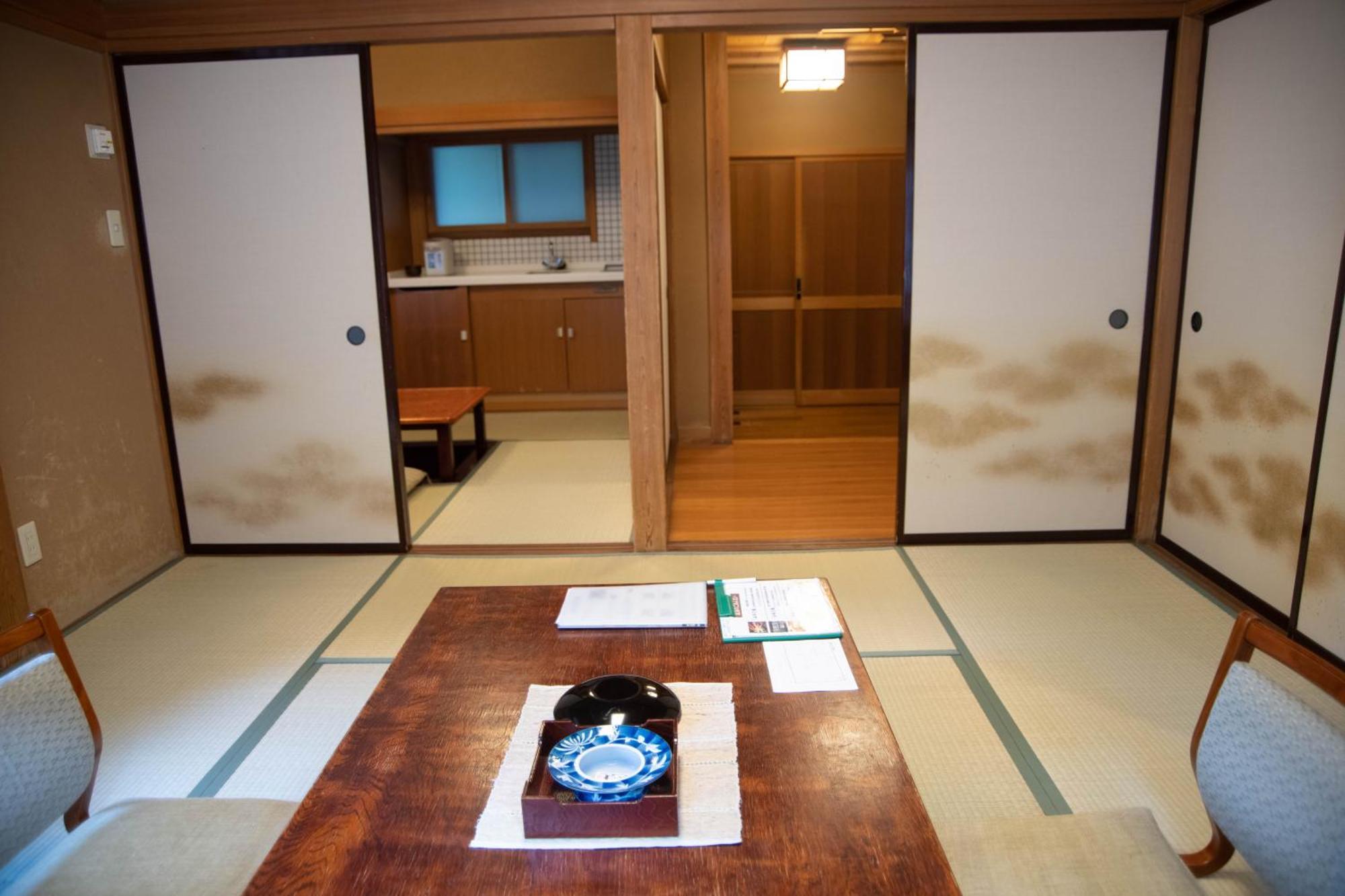 Houshi Onsen Chojukan Minakami Buitenkant foto