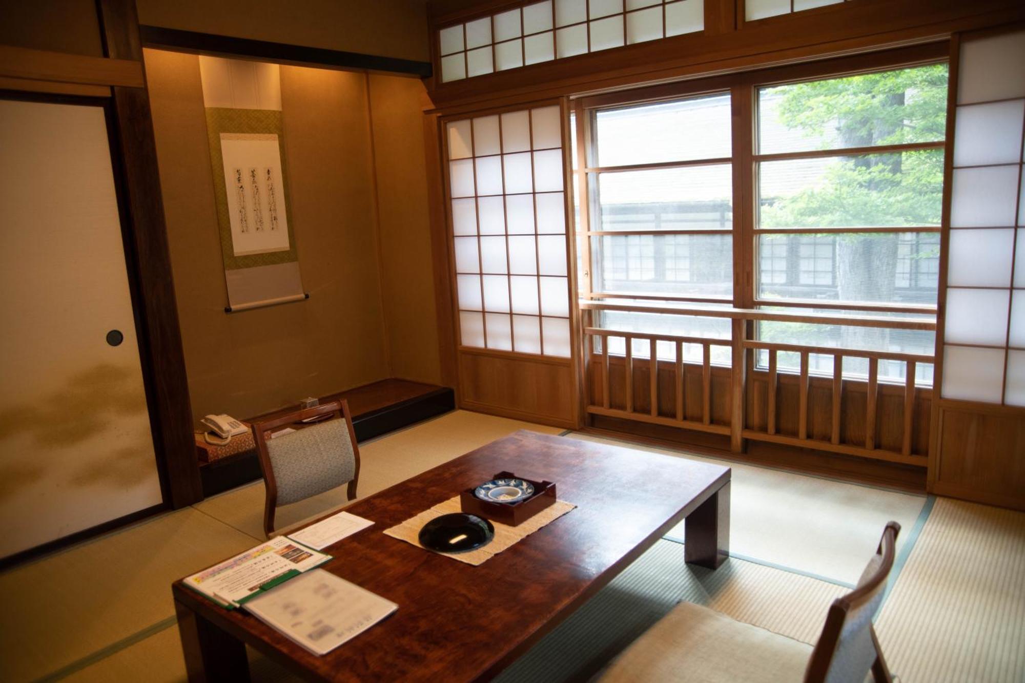 Houshi Onsen Chojukan Minakami Buitenkant foto