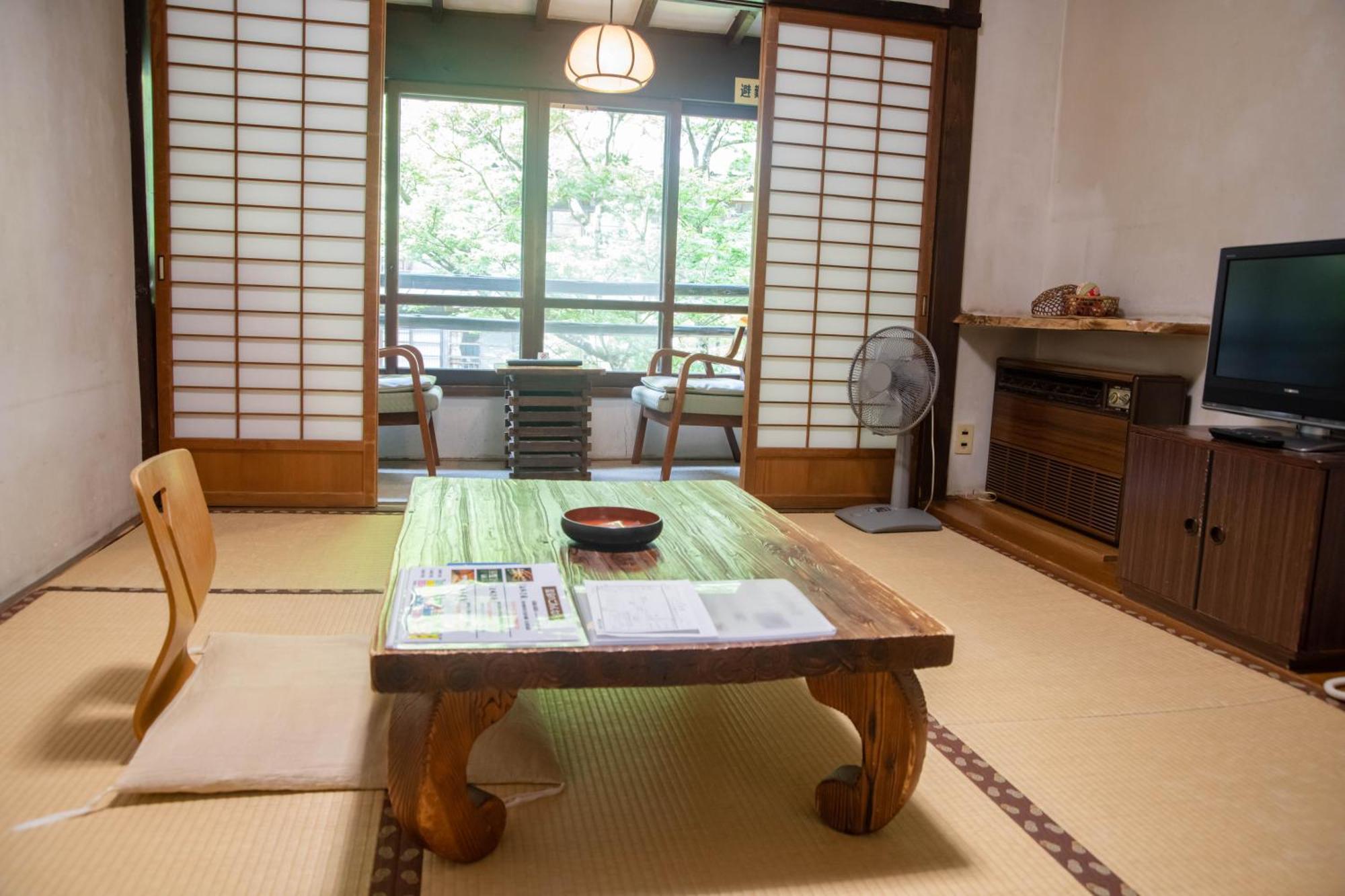 Houshi Onsen Chojukan Minakami Buitenkant foto