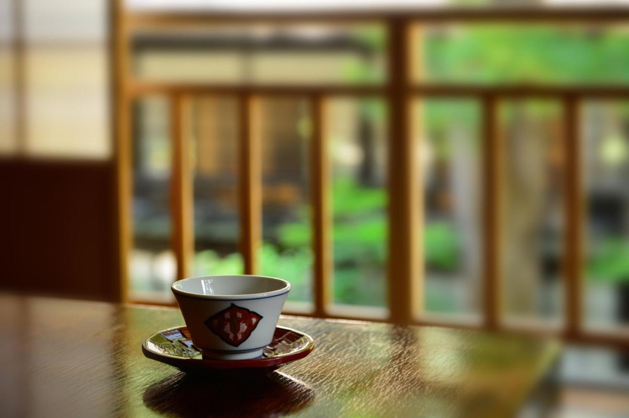 Houshi Onsen Chojukan Minakami Buitenkant foto