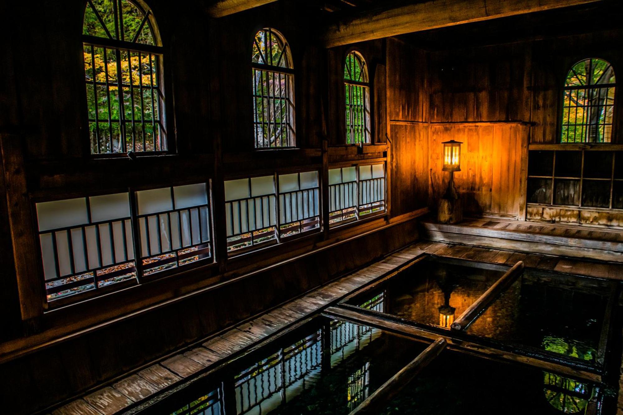Houshi Onsen Chojukan Minakami Buitenkant foto