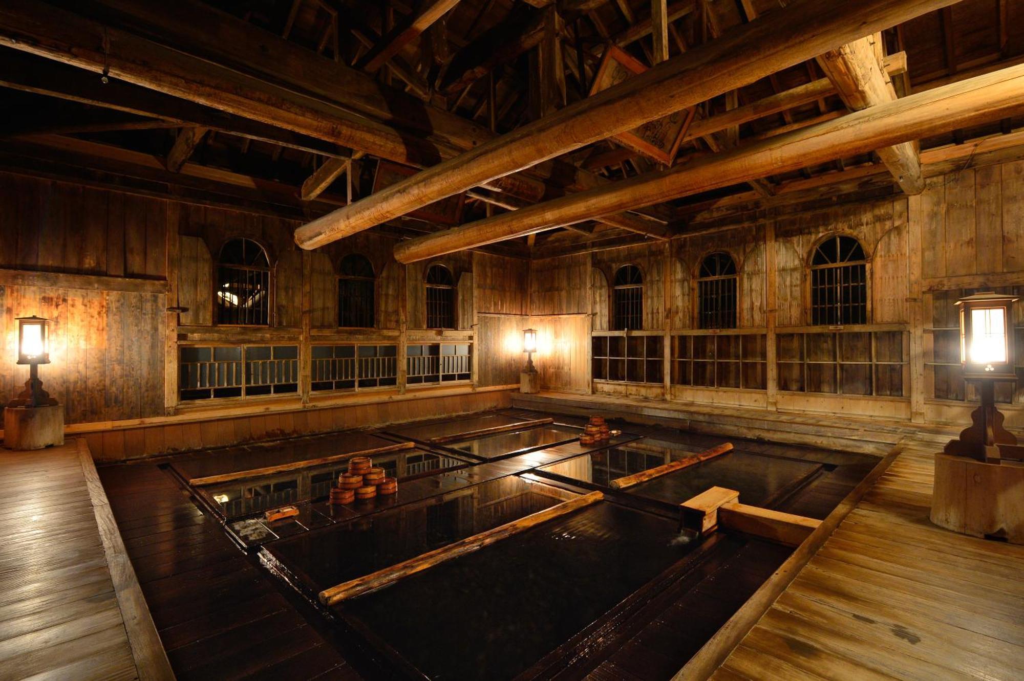 Houshi Onsen Chojukan Minakami Buitenkant foto