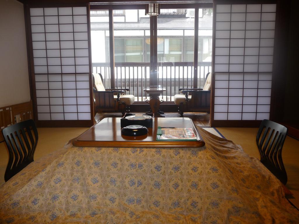 Houshi Onsen Chojukan Minakami Kamer foto