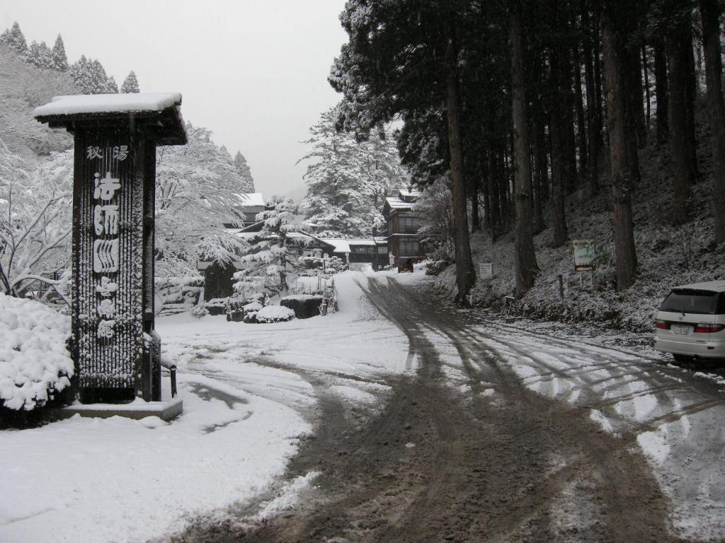 Houshi Onsen Chojukan Minakami Buitenkant foto