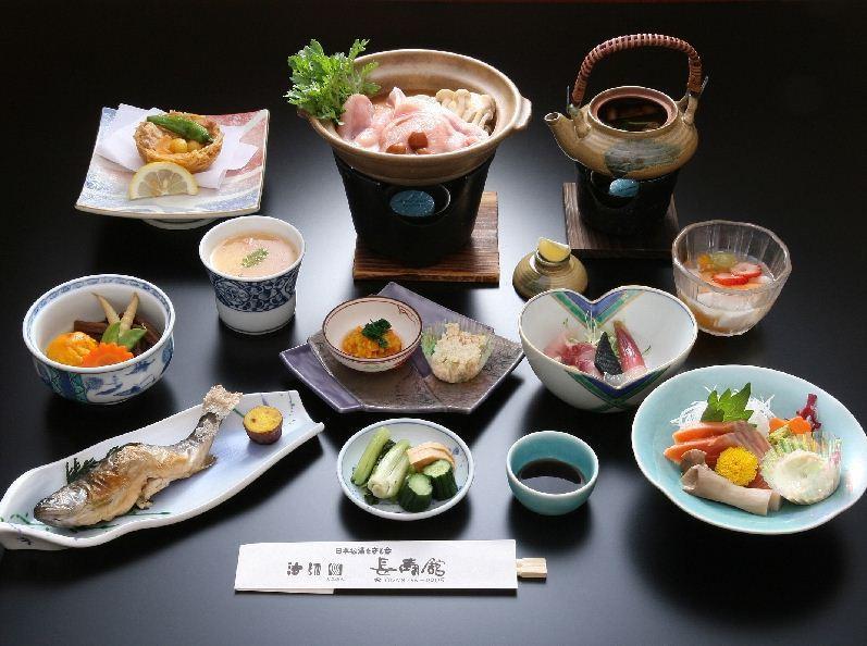 Houshi Onsen Chojukan Minakami Buitenkant foto