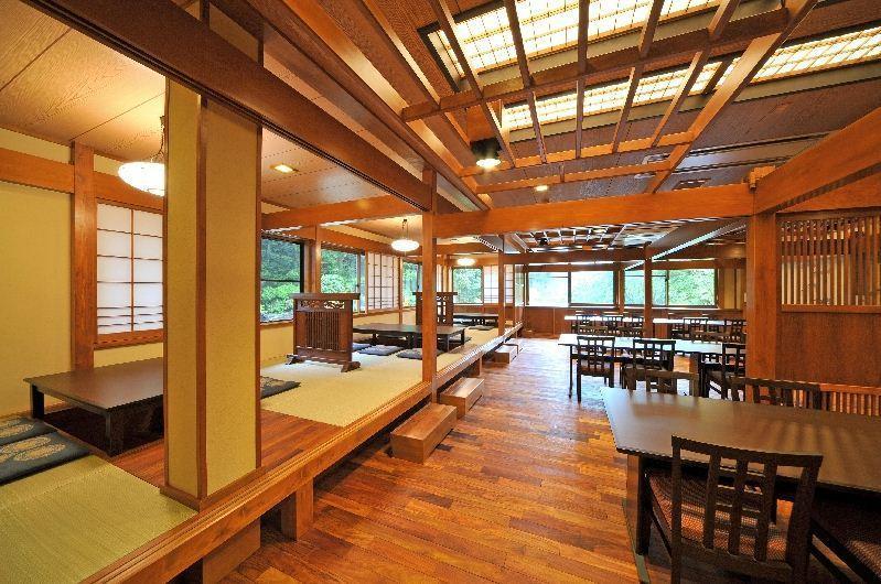 Houshi Onsen Chojukan Minakami Buitenkant foto