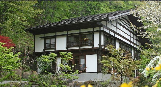 Houshi Onsen Chojukan Minakami Buitenkant foto